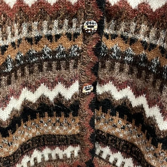 VINTAGE :: CARDIGAN - Picture 7 of 12